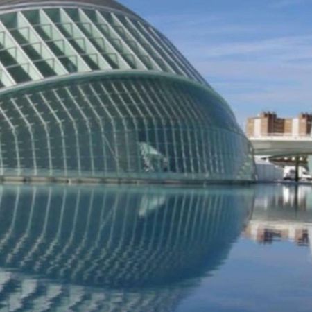 Loft En La Ciudad De Las Ciencias Y Cerca De La Playa فالنسيا المظهر الخارجي الصورة