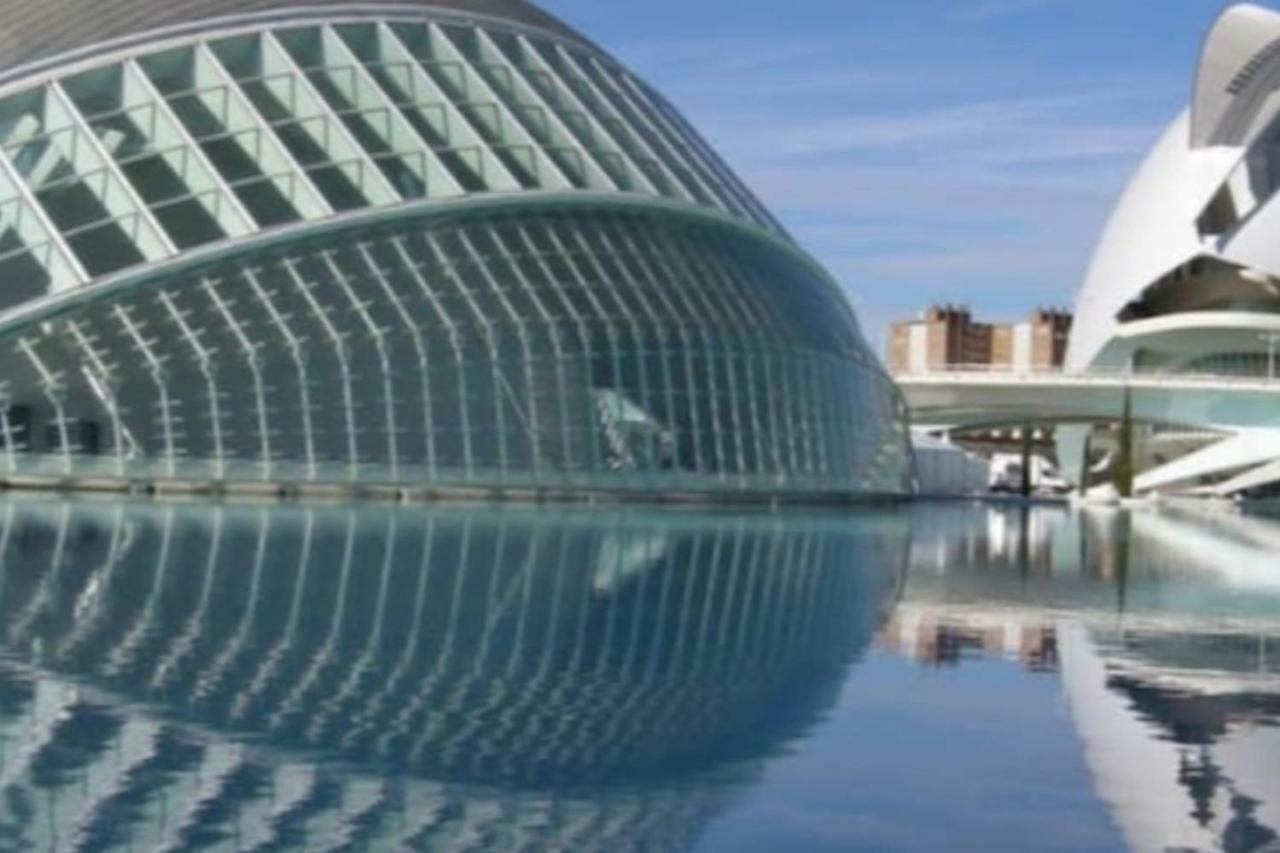 Loft En La Ciudad De Las Ciencias Y Cerca De La Playa فالنسيا المظهر الخارجي الصورة
