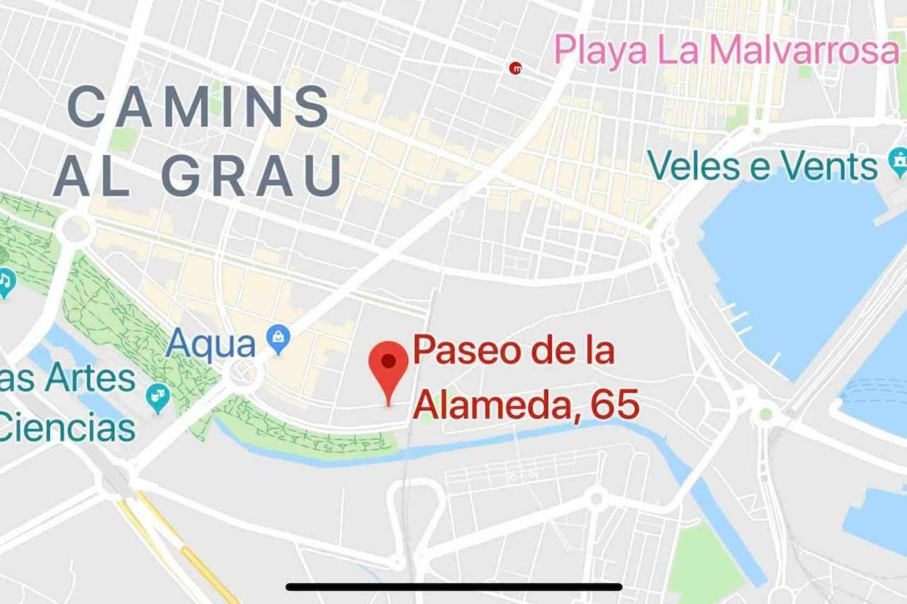 Loft En La Ciudad De Las Ciencias Y Cerca De La Playa فالنسيا المظهر الخارجي الصورة
