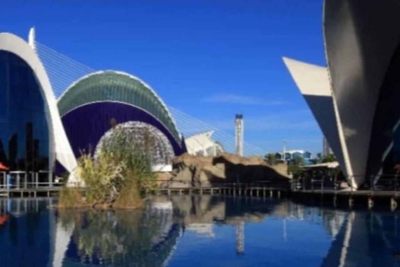 Loft En La Ciudad De Las Ciencias Y Cerca De La Playa فالنسيا المظهر الخارجي الصورة