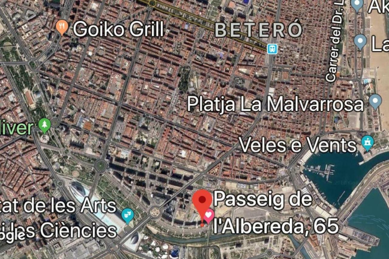 Loft En La Ciudad De Las Ciencias Y Cerca De La Playa فالنسيا المظهر الخارجي الصورة