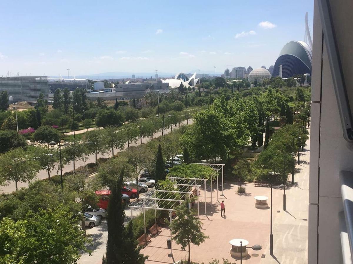 Loft En La Ciudad De Las Ciencias Y Cerca De La Playa فالنسيا المظهر الخارجي الصورة