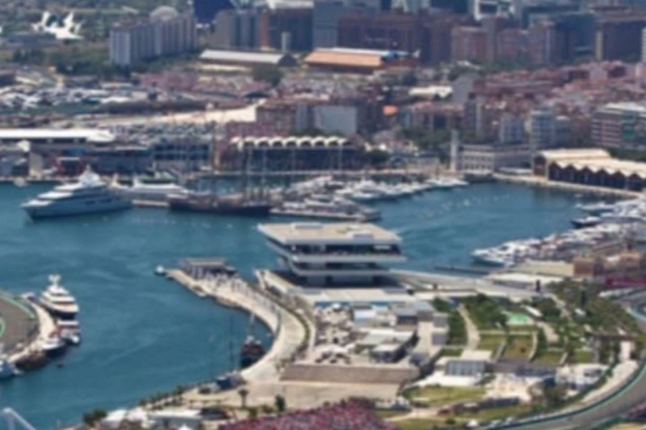 Loft En La Ciudad De Las Ciencias Y Cerca De La Playa فالنسيا المظهر الخارجي الصورة